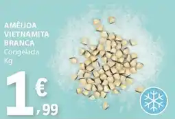 E.Leclerc Ameijoa vietnamita branca congelada promoção