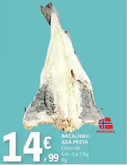 E.Leclerc Bacalhau asa preta promoção