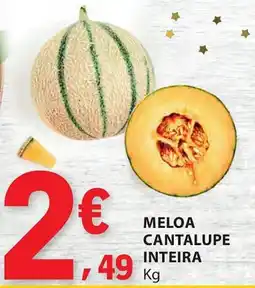 E.Leclerc Meloa cantalupe inteira promoção