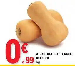 E.Leclerc Abóbora butternut inteira promoção