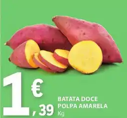 E.Leclerc Batata doce polpa amarela promoção