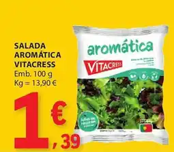 E.Leclerc Salada aromática vitacress promoção