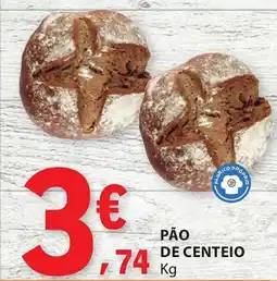 E.Leclerc Pão de centeio promoção