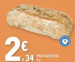 E.Leclerc Pão rústico promoção