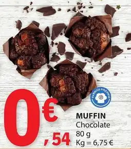 E.Leclerc Muffin chocolate promoção