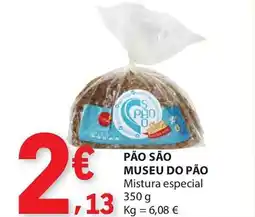 E.Leclerc Pão são museu do pão promoção