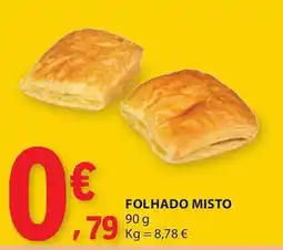E.Leclerc Folhado misto promoção