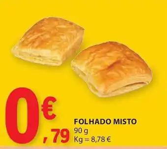 E.Leclerc Folhado misto promoção