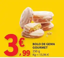 E.Leclerc Bolo de gema gourmet promoção