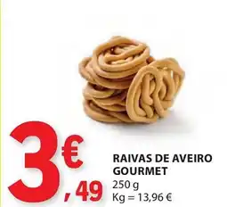 E.Leclerc Raivas de aveiro gourmet promoção