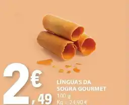 E.Leclerc Línguas da sogra gourmet promoção