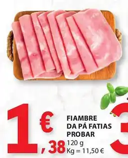 E.Leclerc Fiambre da pá fatias probar promoção