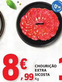 E.Leclerc Chourição extra sicosta promoção