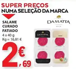 E.Leclerc Salame curado fatiado promoção