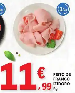 E.Leclerc Peito de frango izidoro promoção