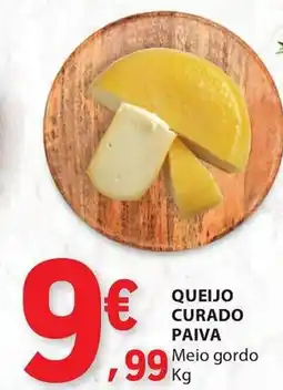 E.Leclerc Queijo curado paiva meio gordo promoção