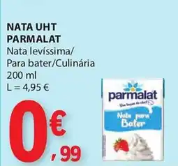 E.Leclerc Nata uht parmalat promoção
