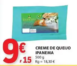 E.Leclerc Creme de queijo ipanema promoção