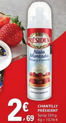 E.Leclerc Chantilly président promoção