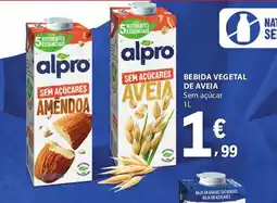 E.Leclerc Sem açúcares bebida vegetal promoção