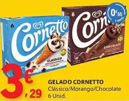 E.Leclerc Gelado cornetto promoção
