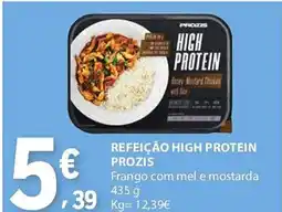 E.Leclerc Refeição high protein prozis promoção