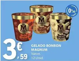 E.Leclerc Gelado bonbon magnum vários promoção