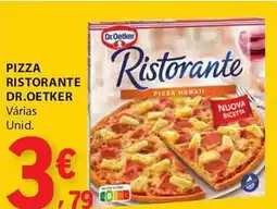 E.Leclerc Pizza ristorante dr. oetker várias promoção