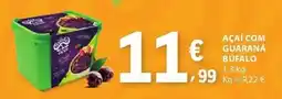 E.Leclerc Açaí com guaraná bufalo promoção