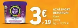 E.Leclerc Açaí sport demarchi promoção
