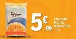 E.Leclerc Polenta palito demarchi promoção