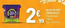 E.Leclerc Açaí sport demarchi tradicional promoção