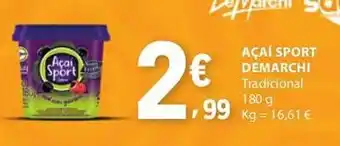 Açaí sport demarchi tradicional