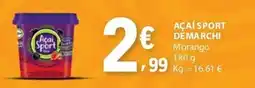 E.Leclerc Açaí sport demarchi morango promoção