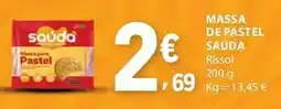 E.Leclerc Massa de pastel saúda rissol promoção