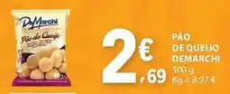 E.Leclerc Pão de queijo demarchi promoção