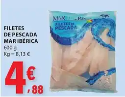 E.Leclerc Filetes de pescada mar ibérica promoção