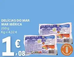 E.Leclerc Delícias do mar mar ibérica promoção