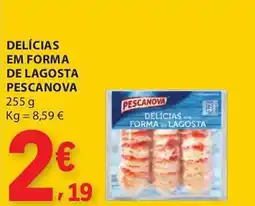 E.Leclerc Delícias em forma de lagosta promoção