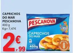E.Leclerc Caprichos do mar pescanova promoção
