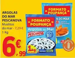 E.Leclerc Argolas do mar pescanova promoção