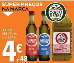 E.Leclerc Azeite oliveira da serra promoção