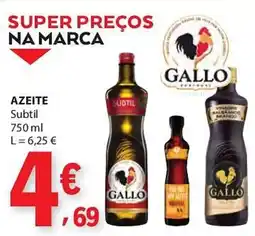E.Leclerc Azeite gallo promoção