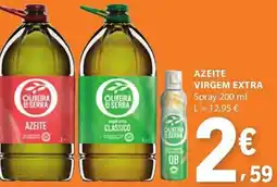 E.Leclerc Azeite virgem extra spray promoção