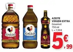 E.Leclerc Azeite virgem extra gourmet promoção