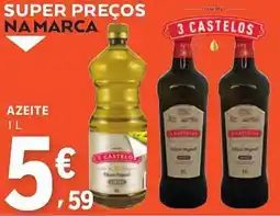 E.Leclerc Azeite 3 castelos promoção