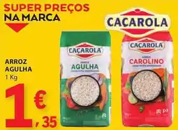 E.Leclerc Arroz agulha caçarola promoção