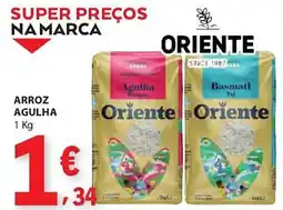 E.Leclerc Arroz agulha oriente promoção