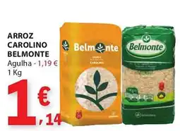 E.Leclerc Arroz carolino belmonte agulha promoção