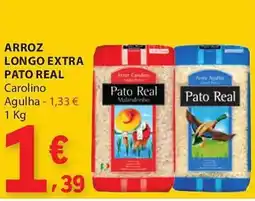 E.Leclerc Arroz longo extra pato real carolino promoção